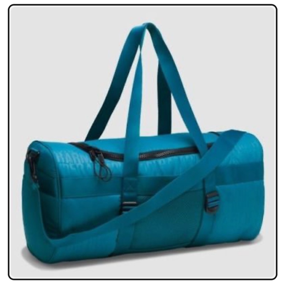 Under Armor Teal Duffel Bag